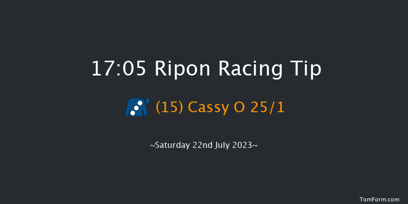 Ripon 17:05 Handicap (Class 4) 8f Mon 10th Jul 2023