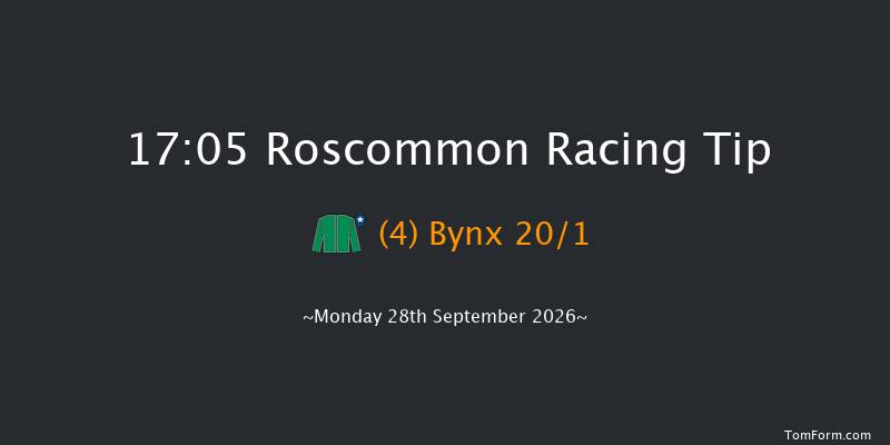 Roscommon 17-05 21f Mon 31st Aug 2026