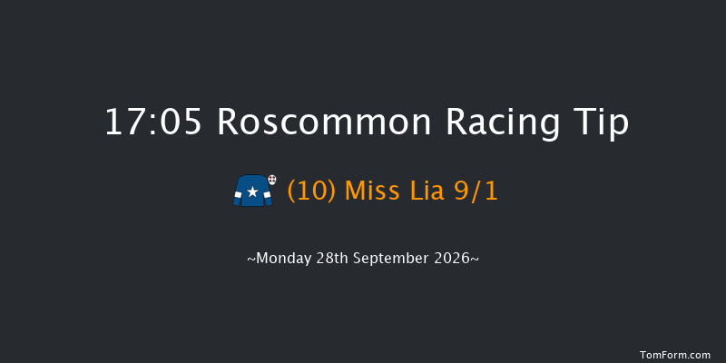 Roscommon 17-05 21f Mon 31st Aug 2026