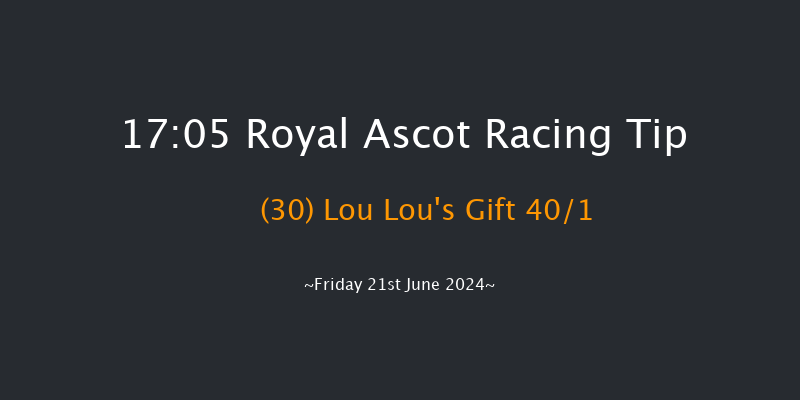 Royal Ascot  17:05 Handicap (Class 2) 8f Wed 19th Jun 2024
