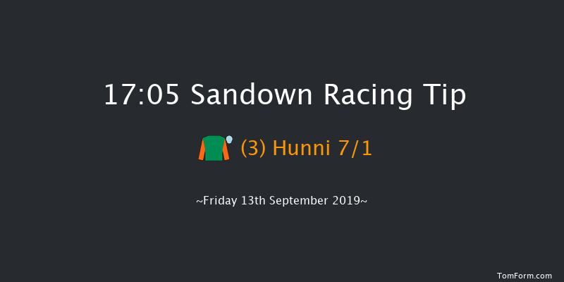 Sandown 17:05 Handicap (Class 4) 7f Sat 31st Aug 2019