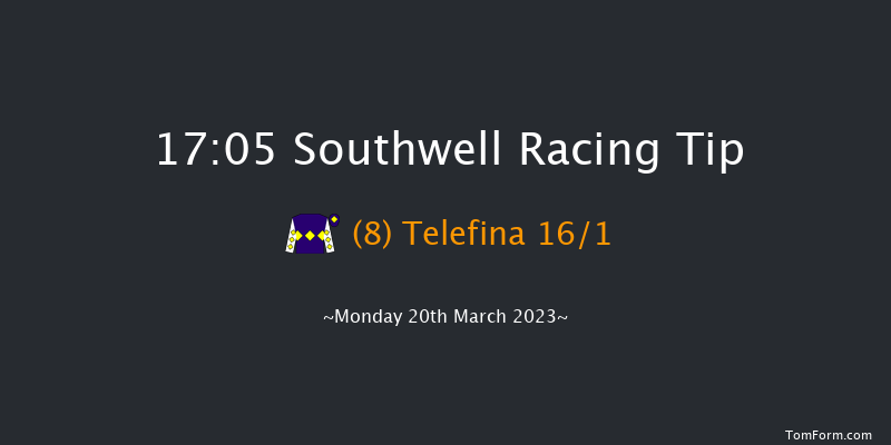 Southwell 17:05 Handicap Hurdle (Class 5) 24f Thu 16th Mar 2023