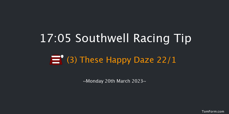 Southwell 17:05 Handicap Hurdle (Class 5) 24f Thu 16th Mar 2023