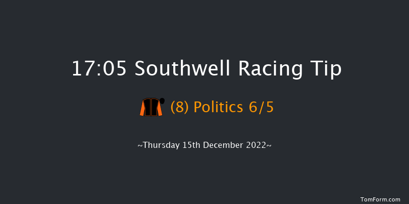 Southwell 17:05 Handicap (Class 6) 6f Tue 13th Dec 2022