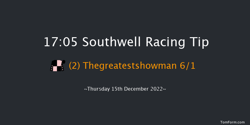 Southwell 17:05 Handicap (Class 6) 6f Tue 13th Dec 2022