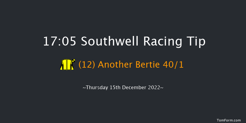 Southwell 17:05 Handicap (Class 6) 6f Tue 13th Dec 2022