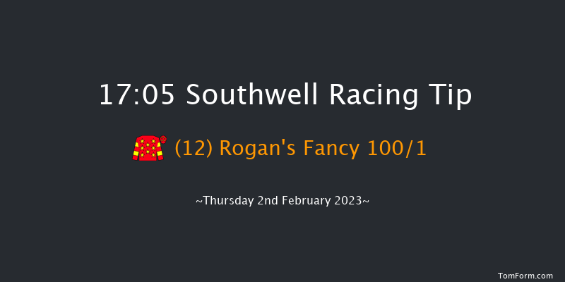 Southwell 17:05 Handicap (Class 6) 16f Tue 31st Jan 2023