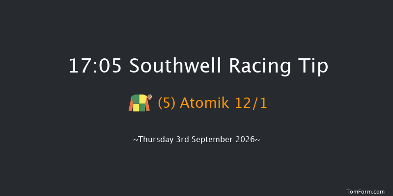 Southwell 17-05 (Class 4) 4f Mon 31st Aug 2026