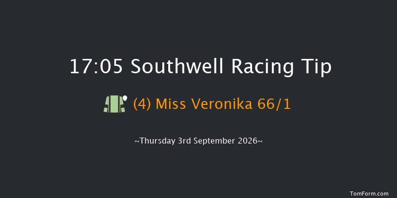 Southwell 17-05 (Class 4) 4f Mon 31st Aug 2026