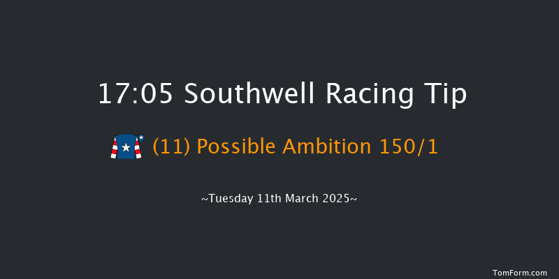 Southwell  17:05 Handicap (Class 5) 8f Tue 4th Mar 2025