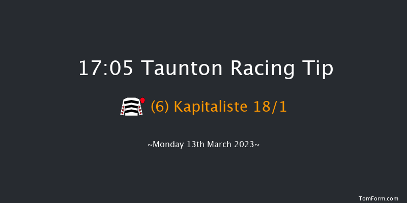Taunton 17:05 Handicap Hurdle (Class 5) 19f Thu 2nd Mar 2023