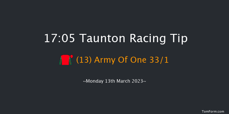 Taunton 17:05 Handicap Hurdle (Class 5) 19f Thu 2nd Mar 2023