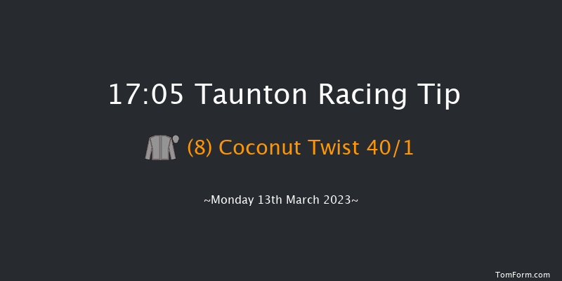 Taunton 17:05 Handicap Hurdle (Class 5) 19f Thu 2nd Mar 2023