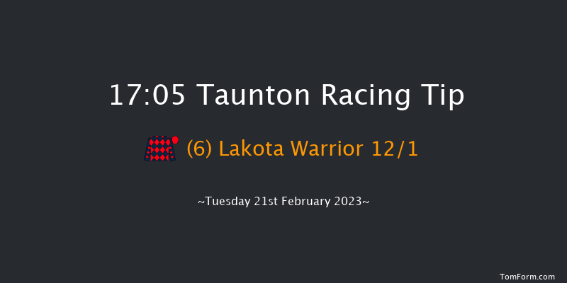 Taunton 17:05 Hunter Chase (Class 5) 23f Tue 7th Feb 2023