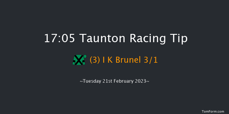 Taunton 17:05 Hunter Chase (Class 5) 23f Tue 7th Feb 2023
