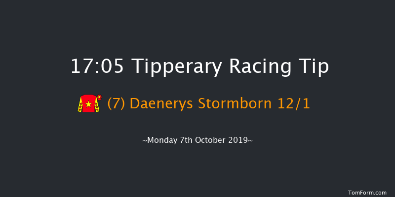 Tipperary 17:05 NH Flat Race 20f Sun 6th Oct 2019