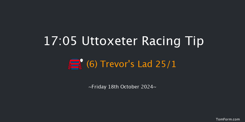 Uttoxeter  17:05 Handicap Hurdle (Class 5) 16f Sun 6th Oct 2024