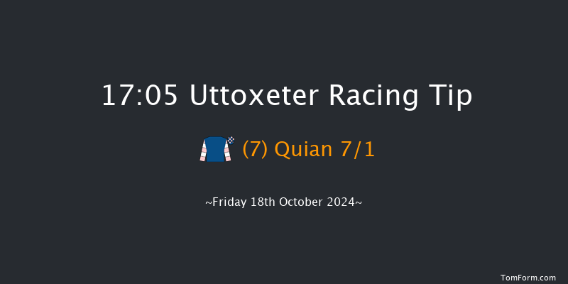 Uttoxeter  17:05 Handicap Hurdle (Class 5) 16f Sun 6th Oct 2024