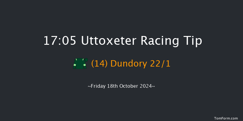 Uttoxeter  17:05 Handicap Hurdle (Class 5) 16f Sun 6th Oct 2024