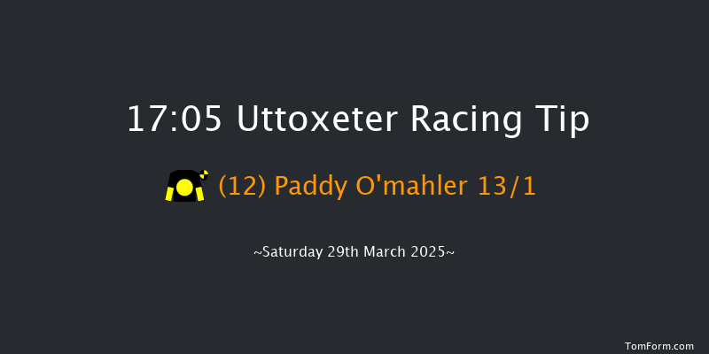 Uttoxeter 17-05 (Class 4) 23f Sat 15th Mar 2025