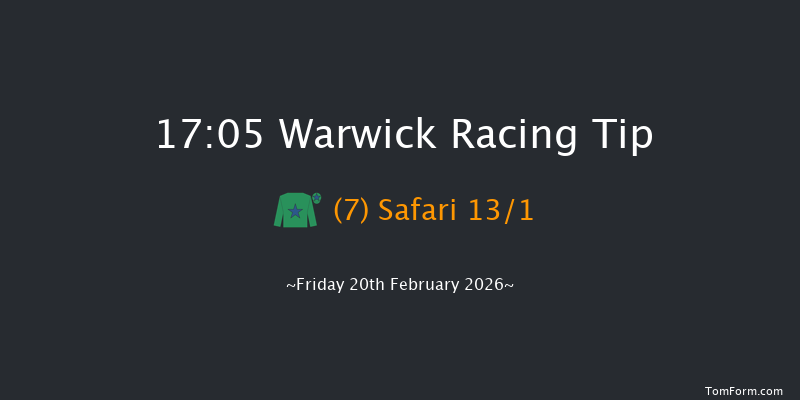 Warwick 17-05 (Class 5) 16f Sat 7th Feb 2026