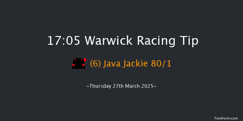 Warwick  17:05 NH Flat Race (Class 5) 16f Sun 9th Mar 2025