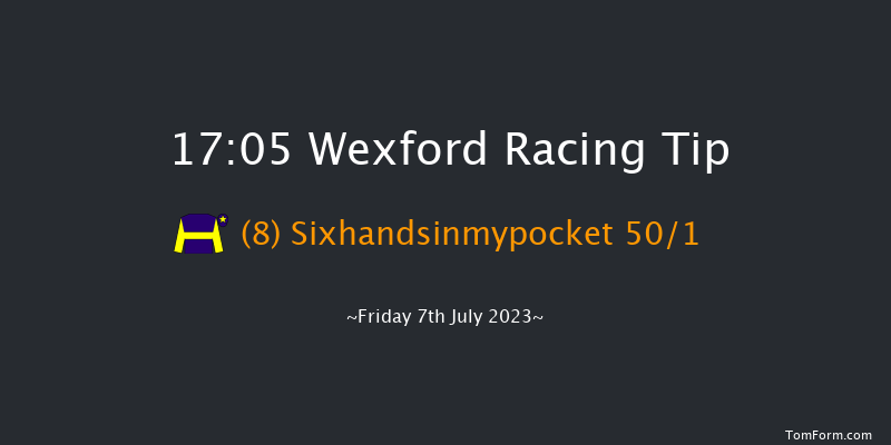 Wexford 17:05 Maiden Hurdle 21f Wed 21st Jun 2023