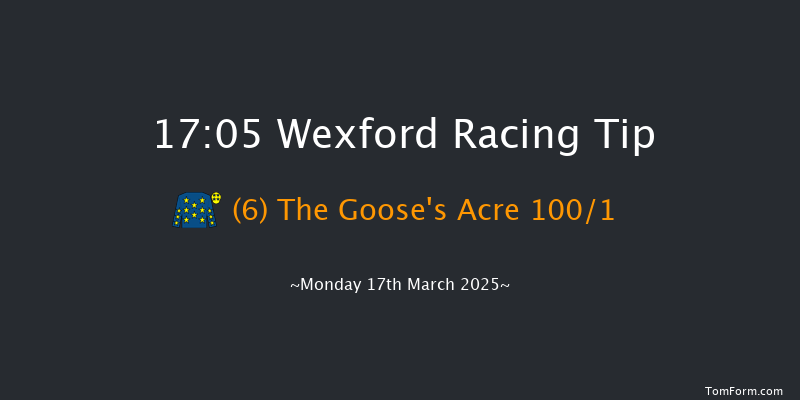 Wexford  17:05 NH Flat Race 16f Mon 28th Oct 2024