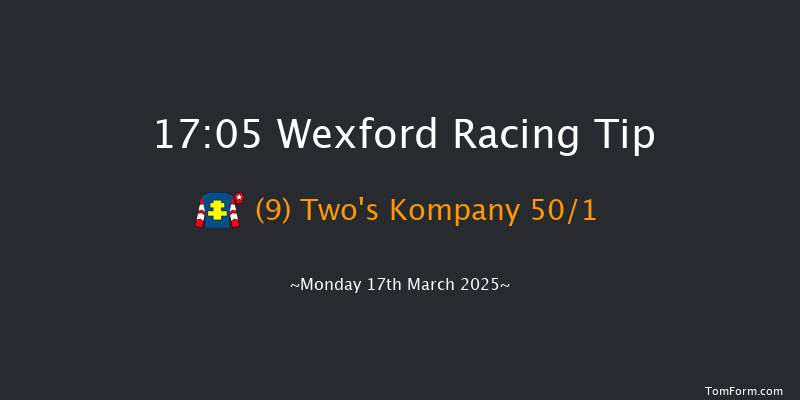 Wexford  17:05 NH Flat Race 16f Mon 28th Oct 2024