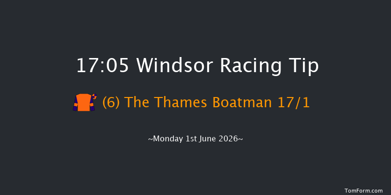 Windsor 17-05 (Class 4) 5f Mon 25th May 2026