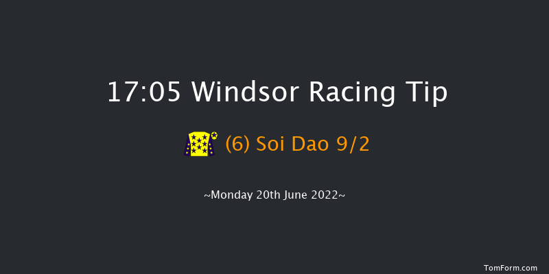 Windsor 17:05 Handicap (Class 6) 6f Mon 13th Jun 2022