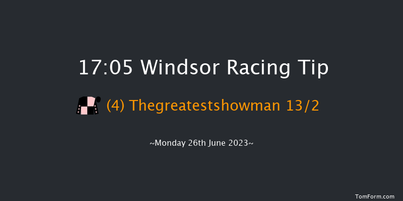 Windsor 17:05 Handicap (Class 6) 6f Mon 19th Jun 2023