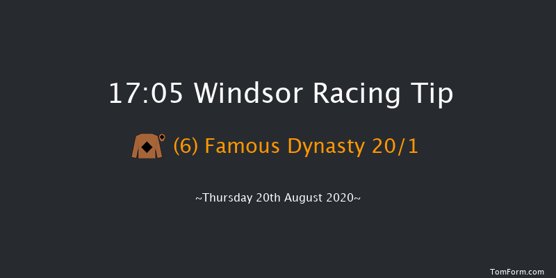 Final Furlong Podcast Handicap (Div 2) Windsor 17:05 Handicap (Class 6) 10f Mon 17th Aug 2020