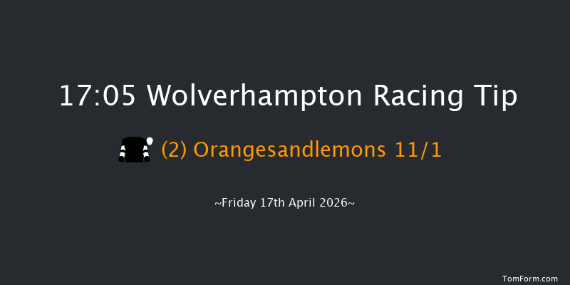 Wolverhampton 17-05 (Class 3) 8f Fri 10th Apr 2026