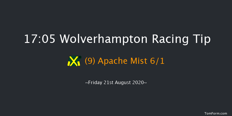 Visit attheraces.com Nursery Wolverhampton 17:05 Handicap (Class 6) 6f Wed 12th Aug 2020