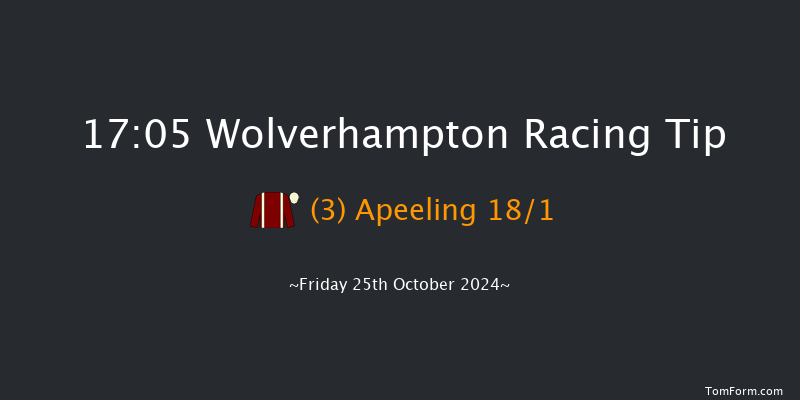Wolverhampton  17:05 Handicap (Class 5) 7f Thu 24th Oct 2024