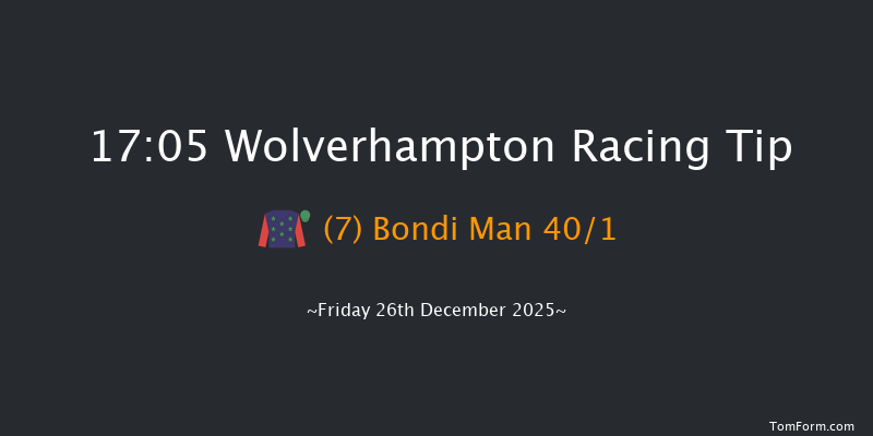 Wolverhampton 17-05 (Class 6) 9f Mon 22nd Dec 2025