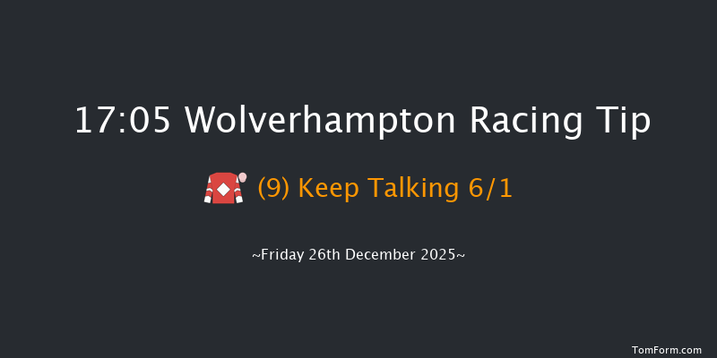 Wolverhampton 17-05 (Class 6) 9f Mon 22nd Dec 2025