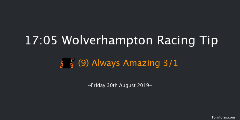 Wolverhampton 17:05 Handicap (Class 6) 6f Fri 16th Aug 2019