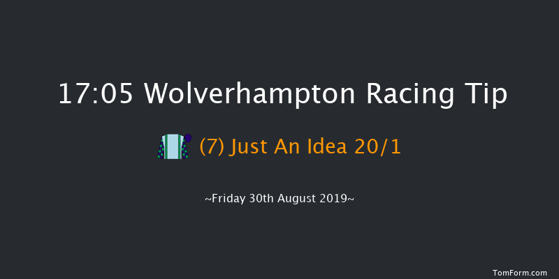 Wolverhampton 17:05 Handicap (Class 6) 6f Fri 16th Aug 2019