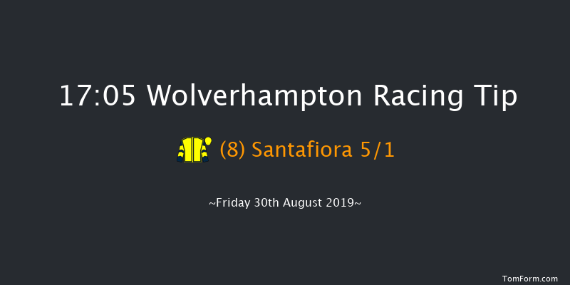 Wolverhampton 17:05 Handicap (Class 6) 6f Fri 16th Aug 2019