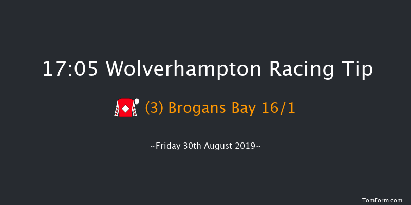 Wolverhampton 17:05 Handicap (Class 6) 6f Fri 16th Aug 2019