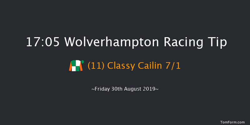 Wolverhampton 17:05 Handicap (Class 6) 6f Fri 16th Aug 2019