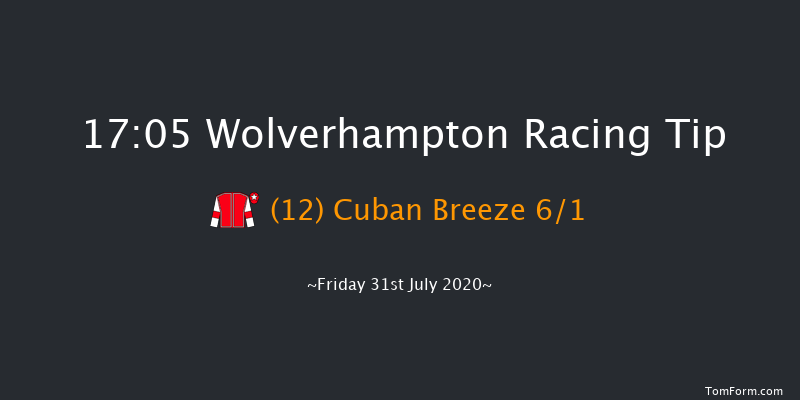 Visit attheraces.com Maiden Auction Fillies' Stakes (Plus 10/GBB Race) Wolverhampton 17:05 Maiden (Class 5) 6f Sun 26th Jul 2020