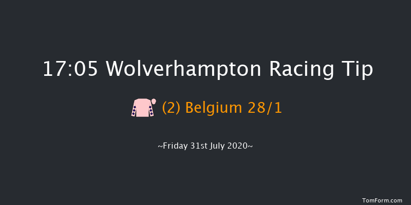 Visit attheraces.com Maiden Auction Fillies' Stakes (Plus 10/GBB Race) Wolverhampton 17:05 Maiden (Class 5) 6f Sun 26th Jul 2020