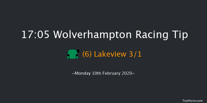 Ladbrokes 'Play 1-2-Free' On Football Handicap Wolverhampton 17:05 Handicap (Class 5) 7f Sat 8th Feb 2020