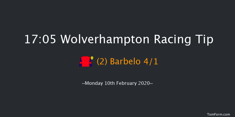 Ladbrokes 'Play 1-2-Free' On Football Handicap Wolverhampton 17:05 Handicap (Class 5) 7f Sat 8th Feb 2020