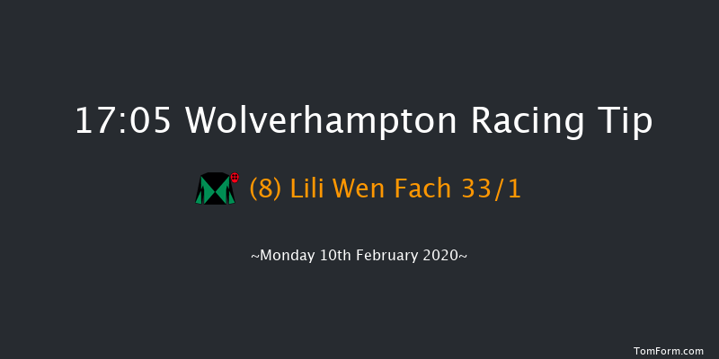 Ladbrokes 'Play 1-2-Free' On Football Handicap Wolverhampton 17:05 Handicap (Class 5) 7f Sat 8th Feb 2020