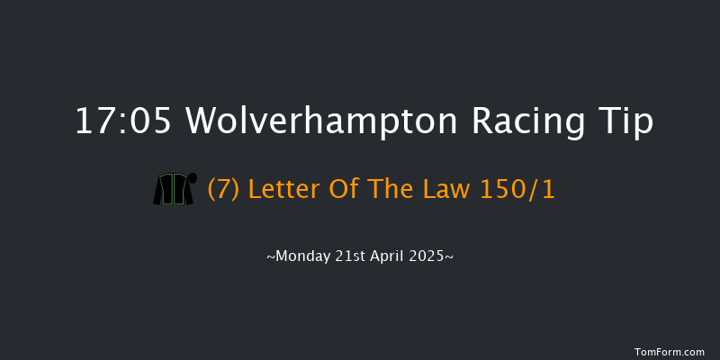 Wolverhampton 17-05 (Class 6) 7f Sat 19th Apr 2025
