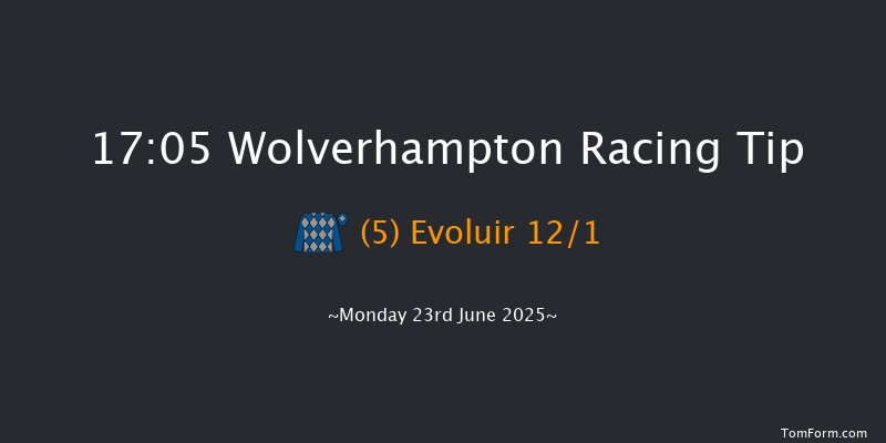 Wolverhampton 17-05 (Class 6) 7f Mon 16th Jun 2025